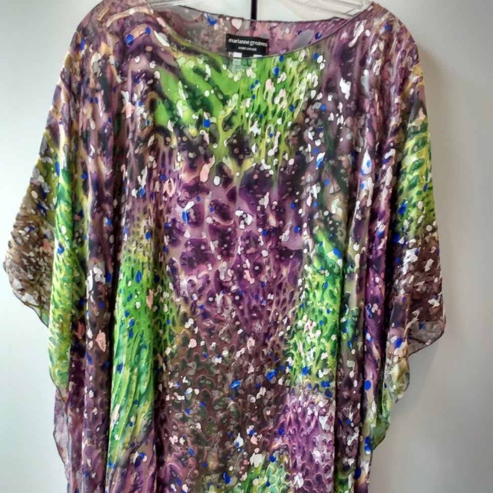 Tunic, Original Art to Wear by Marianne Greaves